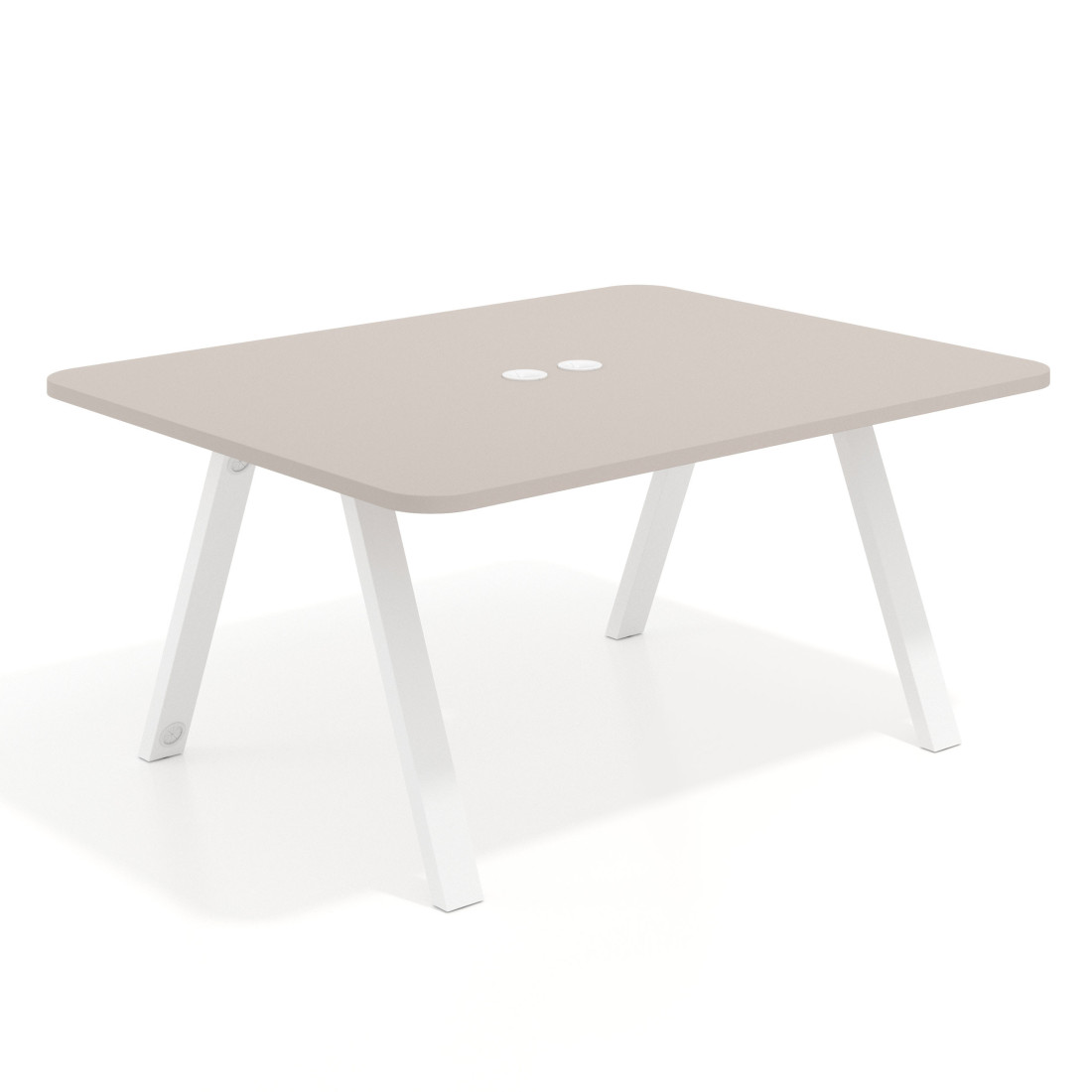 mesa co working 120x126 gris coco uvepro curvo 1