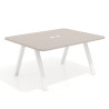 mesa co working 120x126 gris coco uvepro curvo 1