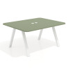 mesa co working 120x126 rayado sauce uvepro curvo 1