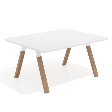 Estructura Blanco Madera