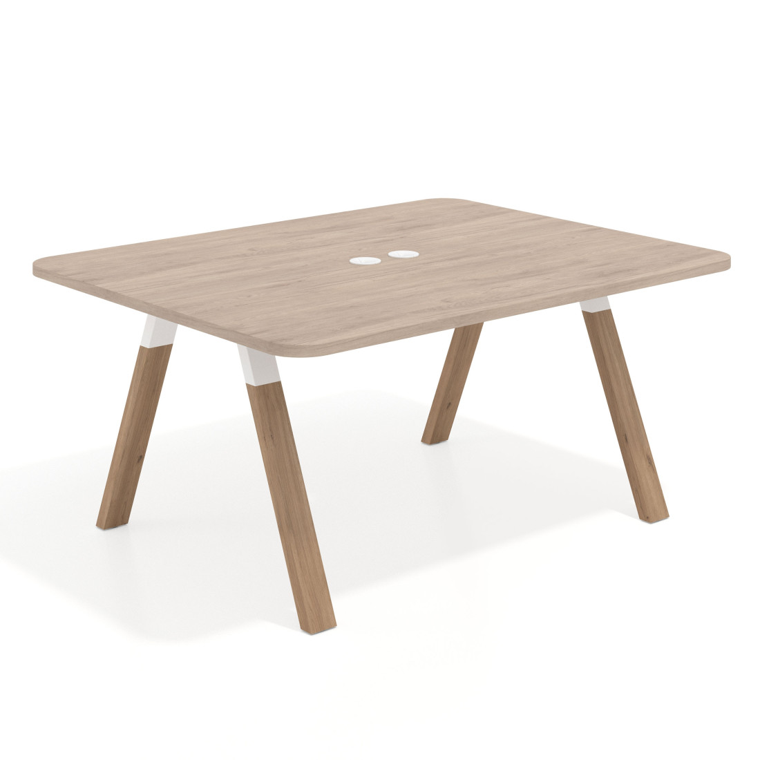 mesa co working 120x126 sahara uvepro curvo 1