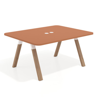 Estructura Blanco Madera