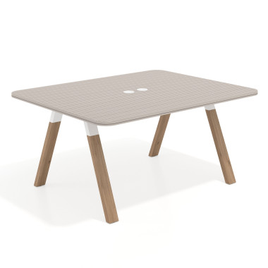 Estructura Blanco Madera