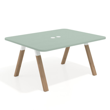 Estructura Blanco Madera