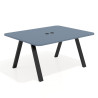 mesa co working 120x126 azul talco uvepro curvo 1