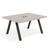 mesa co working 120x126 rayado coco uvepro curvo 1