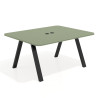 mesa co working 120x126 rayado sauce uvepro curvo 1