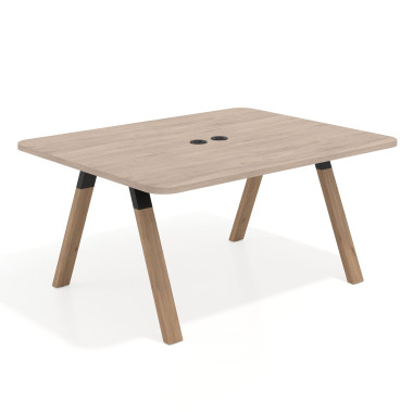 Estructura Negro Madera