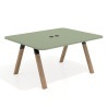 mesa co working 120x126 sauce uvepro curvo 1