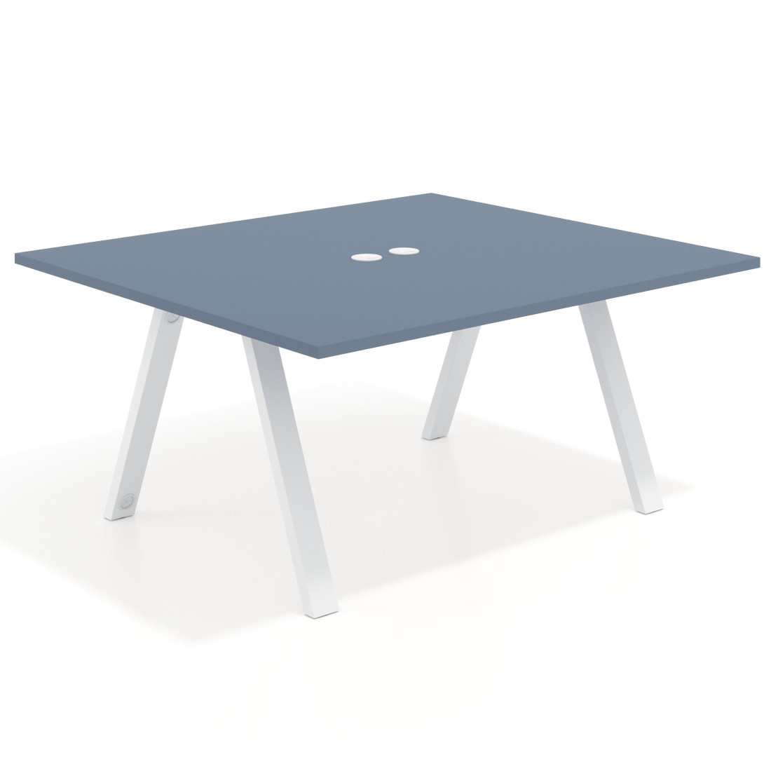 mesa co working 120x142 azul talco uvepro mesa coworking fondo 142cm recto 1