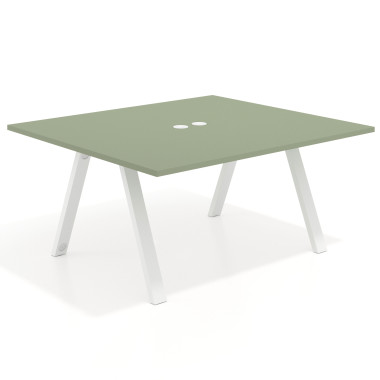 Mesa coworking fondo 142cm