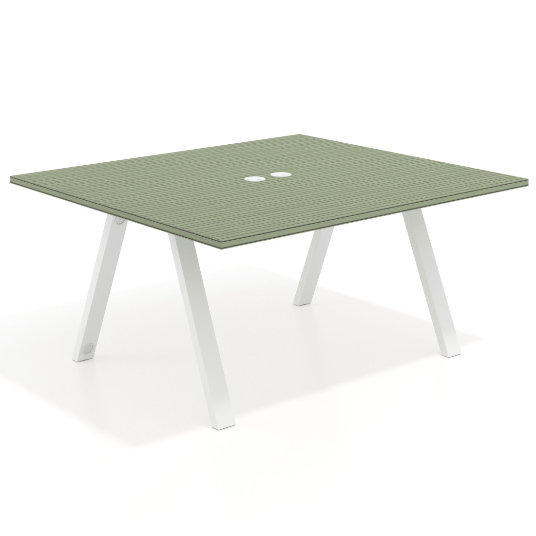 mesa co working 120x142 rayado sauce uvepro mesa coworking fondo 142cm recto 1