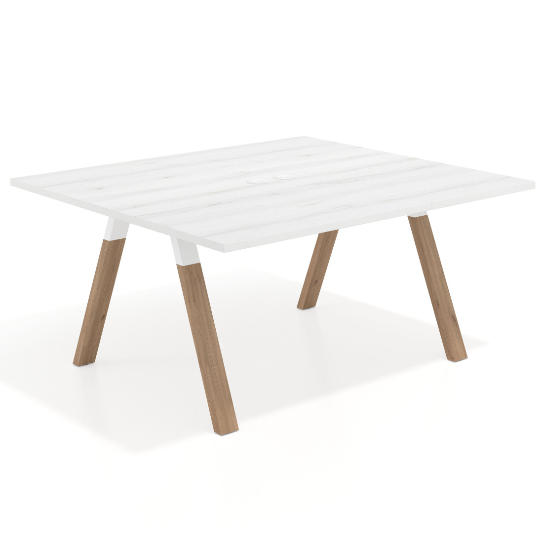 mesa co working 120x142 albo uvepro mesa coworking fondo 142cm recto 1