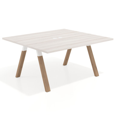 Estructura Blanco Madera