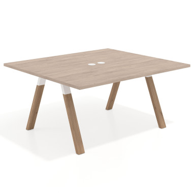 Estructura Blanco Madera