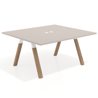 Estructura Blanco Madera