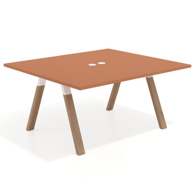 Estructura Blanco Madera