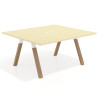 mesa co working 120x142 salvia uvepro mesa coworking fondo 142cm recto 1