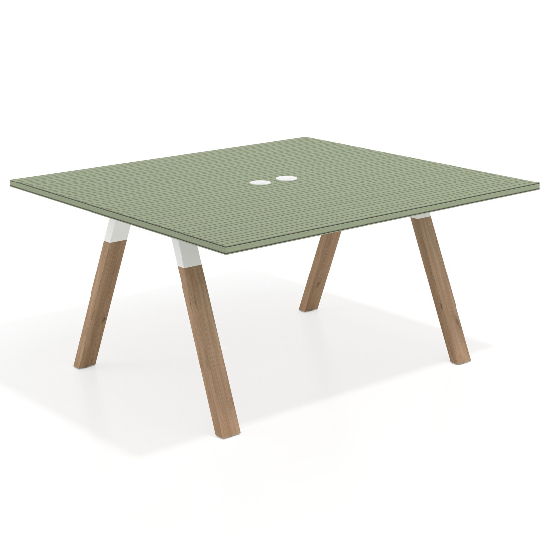 mesa co working 120x142 rayado sauce uvepro mesa coworking fondo 142cm recto 1
