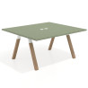 mesa co working 120x142 rayado sauce uvepro mesa coworking fondo 142cm recto 1