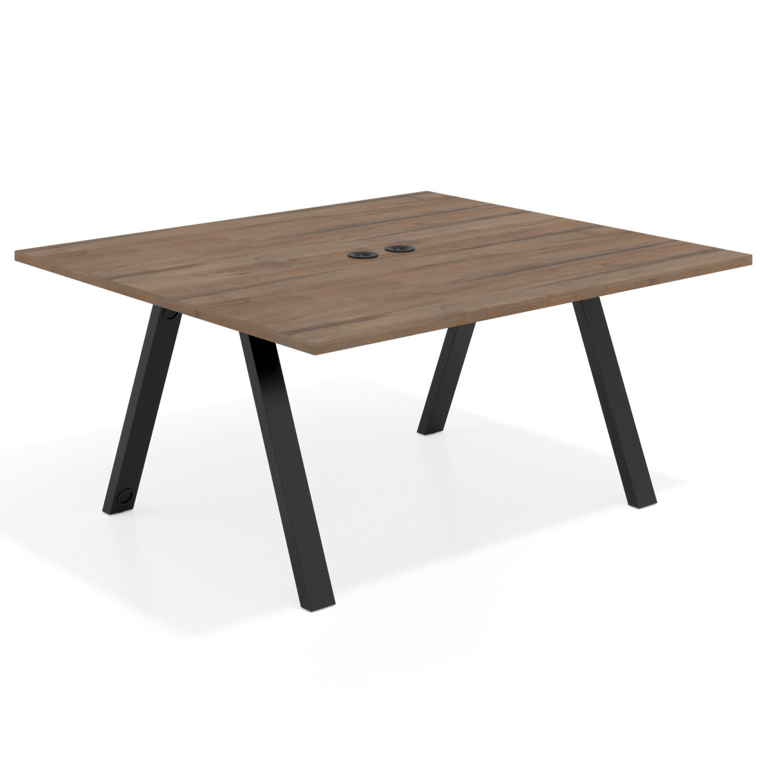 mesa co working 120x142 noce sabi uvepro mesa coworking fondo 142cm recto 1