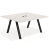mesa co working 120x142 california uvepro mesa coworking fondo 142cm recto 1