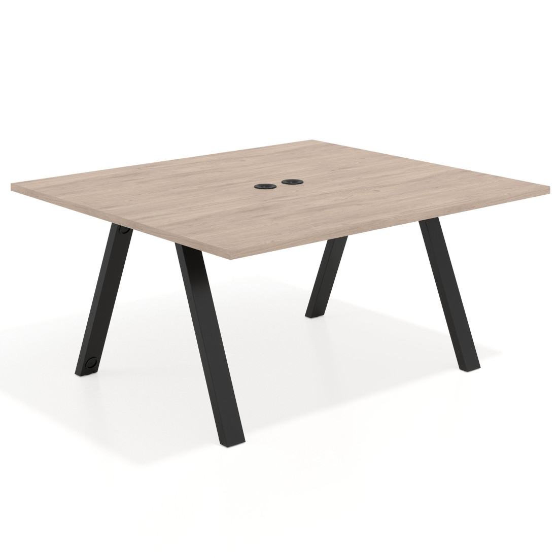 mesa co working 120x142 sahara uvepro mesa coworking fondo 142cm recto 1