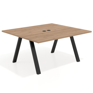 Mesa coworking fondo 142cm