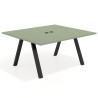 mesa co working 120x142 sauce uvepro mesa coworking fondo 142cm recto 1
