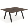 mesa co working 120x142 mistral uvepro mesa coworking fondo 142cm recto 1