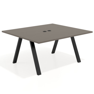 Mesa coworking fondo 142cm
