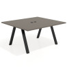 mesa co working 120x142 etna uvepro mesa coworking fondo 142cm recto 1