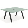 mesa co working 120x142 iris uvepro mesa coworking fondo 142cm recto 1
