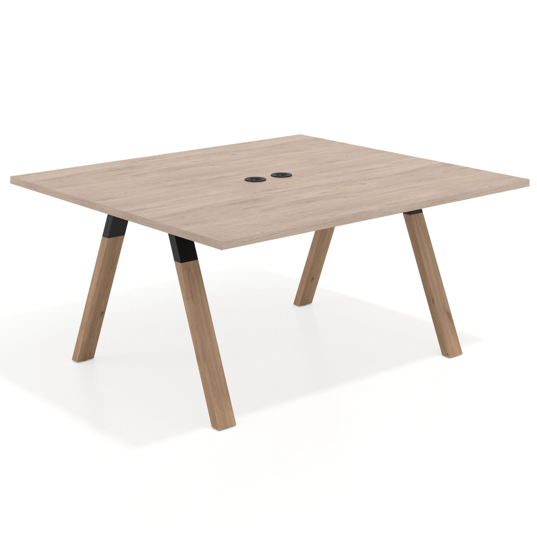 mesa co working 120x142 sahara uvepro mesa coworking fondo 142cm recto 1