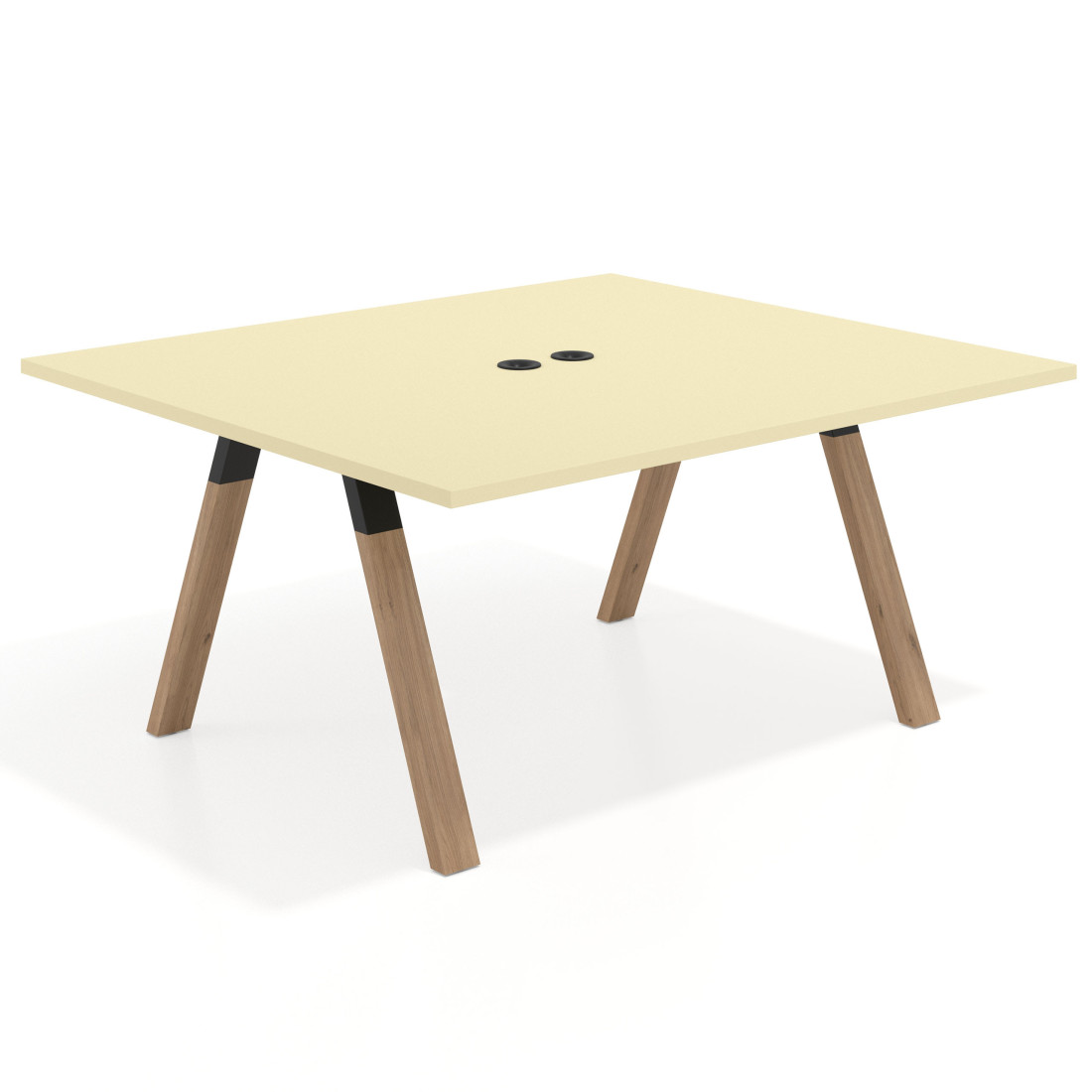mesa co working 120x142 salvia uvepro mesa coworking fondo 142cm recto 1