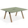 mesa co working 120x142 rayado sauce uvepro mesa coworking fondo 142cm recto 1