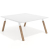 mesa multipuesto 120x166 blanco mate uvepro mesa coworking fondo 166cm recto 1