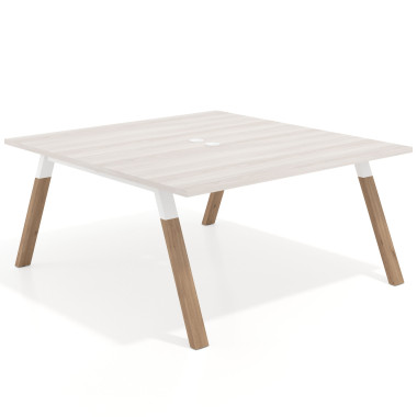 Estructura Blanco Madera