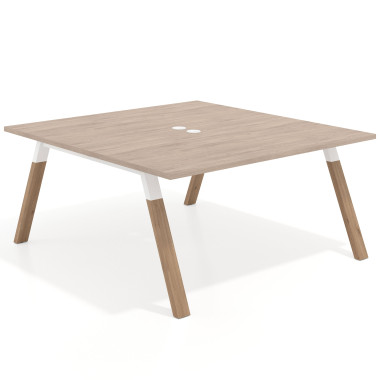 Estructura Blanco Madera