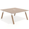 mesa multipuesto 120x166 sahara uvepro mesa coworking fondo 166cm recto 1