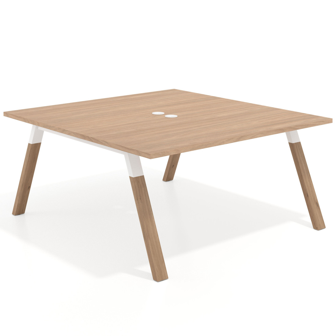 mesa multipuesto 120x166 siroco uvepro mesa coworking fondo 166cm recto 1