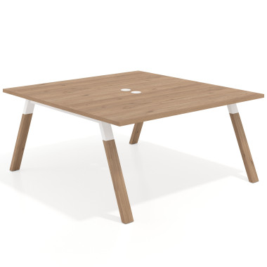 Mesa coworking fondo 166cm