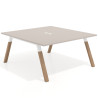 mesa multipuesto 120x166 gris coco uvepro mesa coworking fondo 166cm recto 1