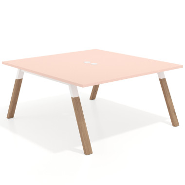 Estructura Blanco Madera