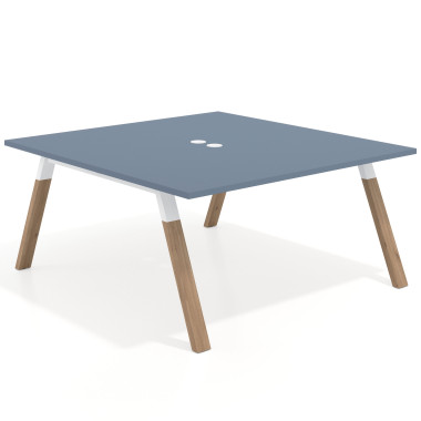 Estructura Blanco Madera