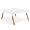 mesa multipuesto 120x166 albo uvepro mesa coworking fondo 166cm recto 1