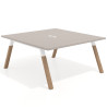 mesa multipuesto 120x166 rayado coco uvepro mesa coworking fondo 166cm recto 1