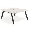 mesa multipuesto 120x166 california uvepro mesa coworking fondo 166cm recto 1