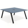 mesa multipuesto 120x166 azul talco uvepro mesa coworking fondo 166cm recto 1