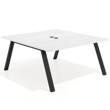 Mesa coworking fondo 166cm